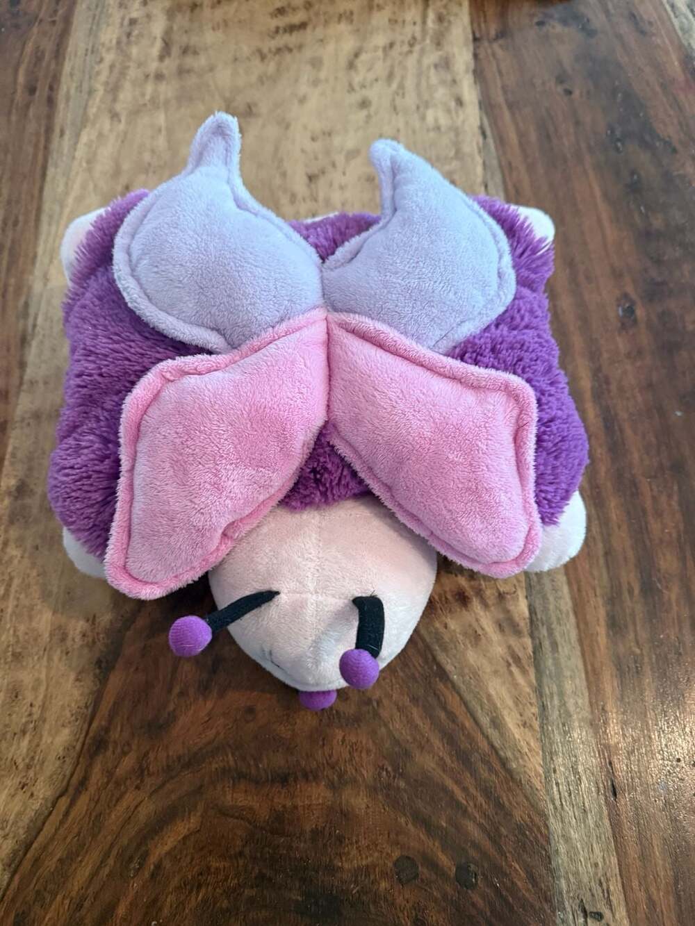 Pillow Pets Pee Wees Butterfly Pillow Pet Size 12.5" x 11"